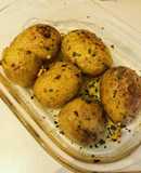 新じゃがでガリバタローストポテト