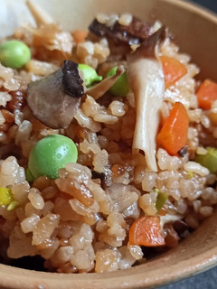 きのこの炊き込みご飯-レシピのメイン写真