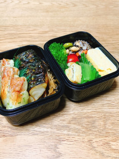 男子高校生のお弁当236-レシピのメイン写真