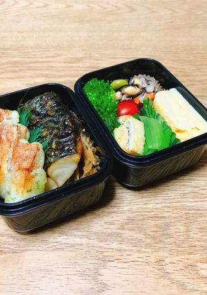男子高校生のお弁当236-レシピのメイン写真