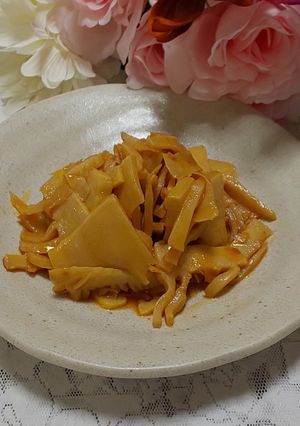 メンマ風ピリ辛炒め-レシピのメイン写真