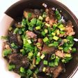 麻婆茄子どんぶり