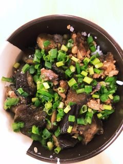 麻婆茄子どんぶり-レシピのメイン写真