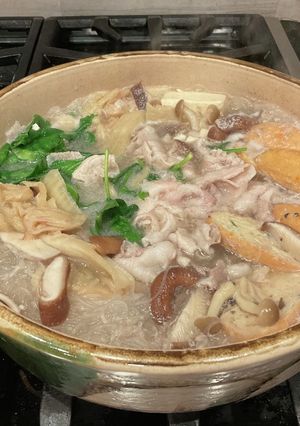 白菜の漬物と豚肉の発酵鍋-レシピのメイン写真