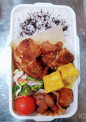 ☆高校生娘のお弁当☆431-レシピのメイン写真