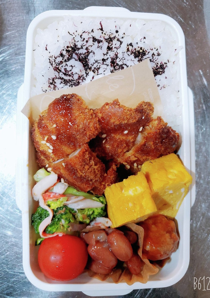 ☆高校生娘のお弁当☆431-レシピのメイン写真