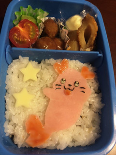 幼稚園児のお弁当☆くるるん!-レシピのメイン写真