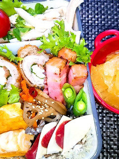 娘のお弁当　R3.4.13-レシピのメイン写真