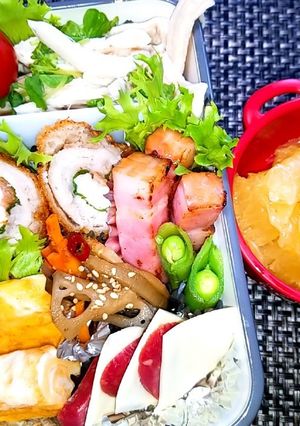 娘のお弁当　R3.4.13-レシピのメイン写真