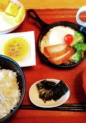 朝ごはん(4/13)-レシピのメイン写真