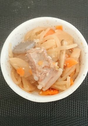 豚軟骨のみそ煮込み-レシピのメイン写真