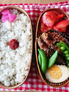 お弁当☆青椒肉絲牛肉巻き★作り置き★簡単-レシピのメイン写真
