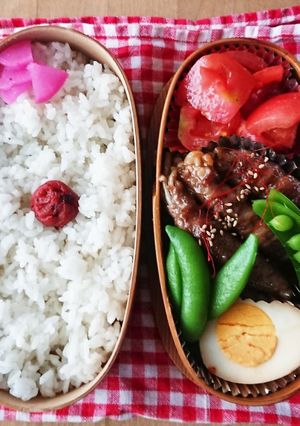 お弁当☆青椒肉絲牛肉巻き★作り置き★簡単-レシピのメイン写真