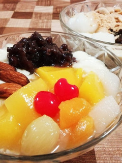レンジで簡単❤台湾の人気スイーツ「豆花」-レシピのメイン写真