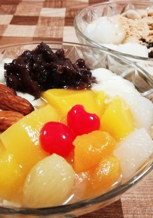レンジで簡単❤台湾の人気スイーツ「豆花」-レシピのメイン写真