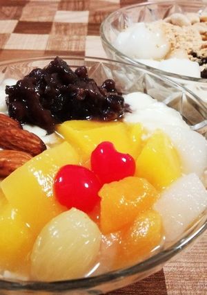 レンジで簡単❤台湾の人気スイーツ「豆花」-レシピのメイン写真