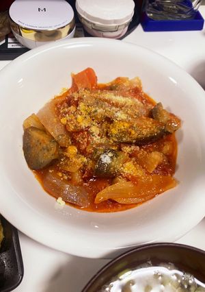 簡単ラタトゥイユ風、トマト煮!-レシピのメイン写真