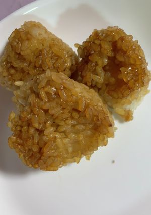 ちょいまんま無洗米雪若丸の焼きおにぎり-レシピのメイン写真