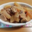 レシピ投稿祭 まぐろの尾の身大根煮