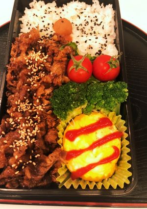 レンジでオムレット（高校弁当）-レシピのメイン写真