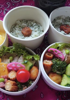 ❜21/4/13 焼売弁当-レシピのメイン写真