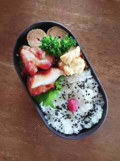 JK☆鶏もも肉照焼き弁当♪-レシピのメイン写真