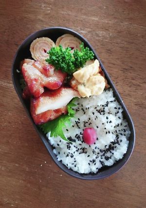 JK☆鶏もも肉照焼き弁当♪-レシピのメイン写真