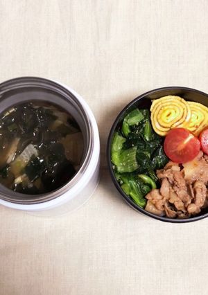 自分弁当・4月13日-レシピのメイン写真