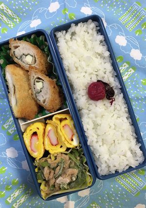 20210413マイ弁当-レシピのメイン写真