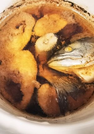 スロークッカーで鮭缶風水煮-レシピのメイン写真