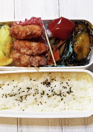 女子高校生のお弁当　2021.4.13-レシピのメイン写真