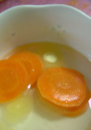 レンジで作る～甘い❤グラッセ-レシピのメイン写真