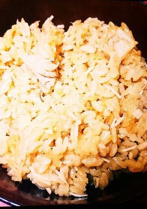 簡単!炊き込みご飯☆-レシピのメイン写真