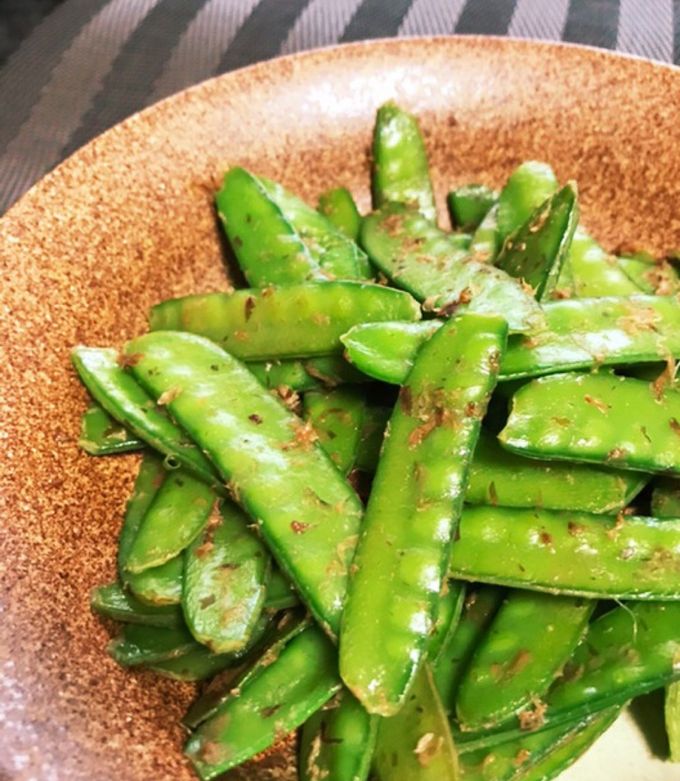 さやえんどうのマヨポン炒め by LeoRyu 【クックパッド】 簡単おいしい