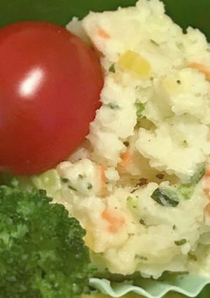 お弁当用☆簡単ポテトサラダ-レシピのメイン写真