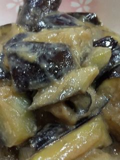茄子の味噌炒め-レシピのメイン写真