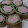 豚肉のなるとロールでどうなると♪アチャ!