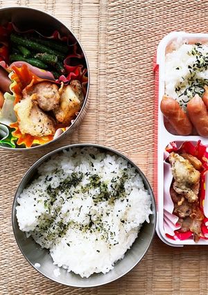 怒涛のお弁当生活140日目-レシピのメイン写真