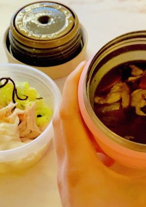 女子高生が作る低糖質弁当[day6]-レシピのメイン写真