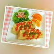 カフェ風♡カスクート玉子トースト☆