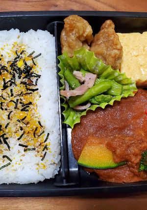 ハンバーグのデミソース-レシピのメイン写真