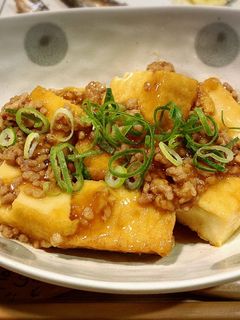 厚揚げのそぼろ煮-レシピのメイン写真