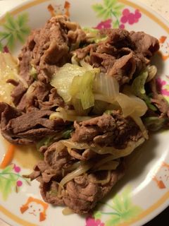 焼肉のタレで簡単お家にあるもので野菜炒め-レシピのメイン写真