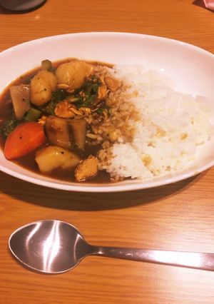 雪若丸のふっくらごはんのカレーライス-レシピのメイン写真