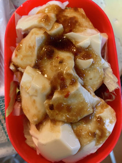 ダイエットに!サラダ豆腐弁当-レシピのメイン写真
