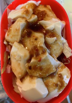 ダイエットに！サラダ豆腐弁当-レシピのメイン写真