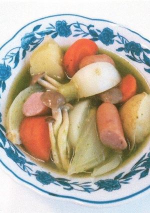 【使いきり】かぶのグリーンポトフ-レシピのメイン写真