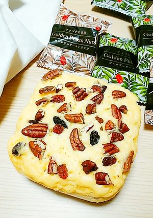 ピーカンナッツ蒸しケーキ-レシピのメイン写真
