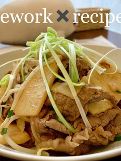 たけのこと牛肉のオイスターソース炒め-レシピのメイン写真