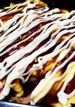 カップ焼きそばでオムそば弁当-レシピのメイン写真